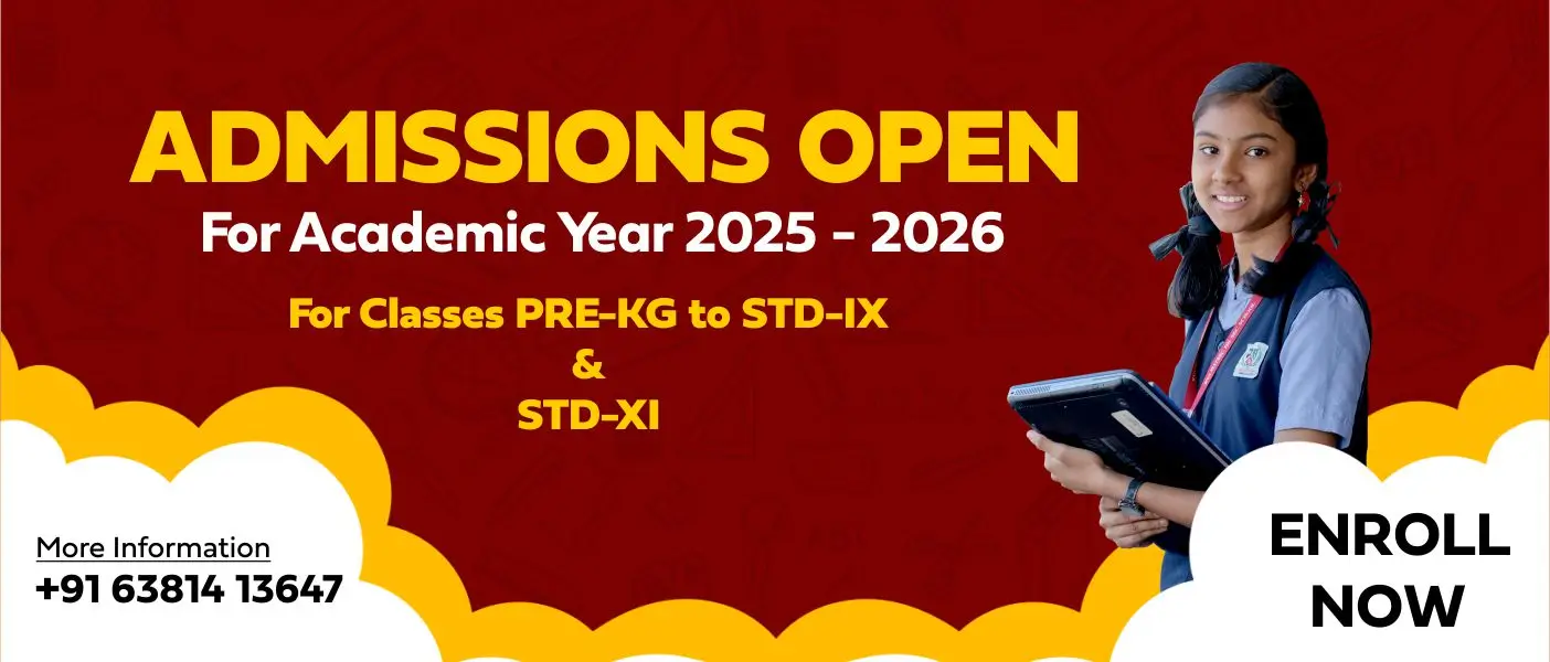 Admission Banner